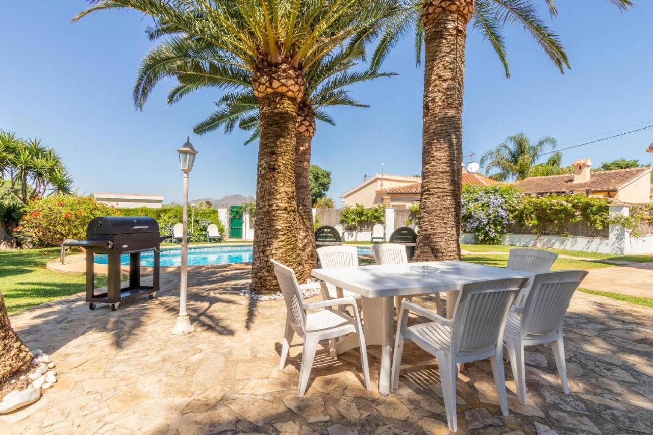 Вилла Casa Segaria Дения Экстерьер фото